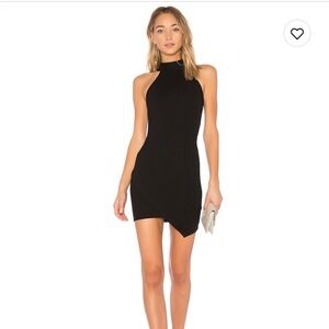 Black minidress purchased from revolve